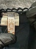 Becca Tweed Black One Piece Swimsuit Size L - photo 3