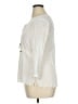 Pale Sky 100% Rayon Ivory 3/4 Sleeve Blouse Size XL - photo 5