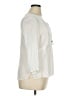 Pale Sky 100% Rayon Ivory 3/4 Sleeve Blouse Size XL - photo 4