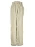Pieces 100% Polyester Solid Tan Casual Pants Size S - photo 1