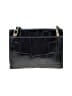 STAUD 100% Leather Solid Black Leather Crossbody Bag One size - photo 3