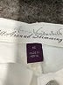 Gloria Vanderbilt Solid White Casual Pants Size 16 - photo 7