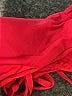 Unbranded Solid Burgundy Swimsuit Top Size S (estimated) - photo 3