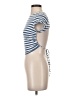 Better be Stripes Blue Short Sleeve Turtleneck Size S - photo 5
