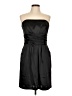 David's Bridal 100% Polyester Solid Black Cocktail Dress Size 12 - photo 1