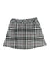 Janie and Jack Plaid Gray Skirt Size 3T - photo 2