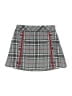 Janie and Jack Plaid Gray Skirt Size 3T - photo 1