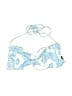 Triangl Print Blue Swimsuit Top Size XXS - photo 1