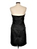 David's Bridal 100% Polyester Solid Black Cocktail Dress Size 12 - photo 2
