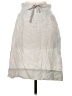 Horny Toad 100% Linen Gray Casual Skirt Size XS - photo 1