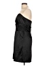 David's Bridal 100% Polyester Solid Black Cocktail Dress Size 12 - photo 5