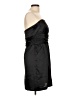 David's Bridal 100% Polyester Solid Black Cocktail Dress Size 12 - photo 4