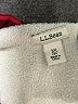 L.L.Bean 100% Cotton Red Jacket Size XS (petite) - photo 7