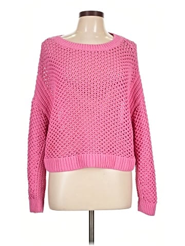 Aqua Pullover Sweater (view 1)
