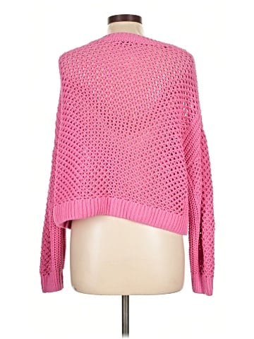 Aqua Pullover Sweater (view 2)