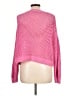 Aqua Pink Pullover Sweater Size L - photo 2