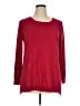 89th & Madison Red Pullover Sweater Size XL - photo 1