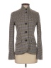 Rag & Bone Houndstooth Gray Blazer Size 2 - photo 1