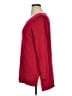 89th & Madison Red Pullover Sweater Size XL - photo 5