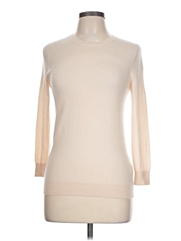 Massimo Dutti Cashmere Pullover Sweater (view 1)