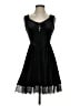 Disturbia Black Cocktail Dress Size 2 - photo 1