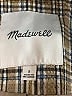 Madewell Plaid Brown Blazer Size S - photo 6