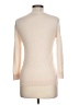 Massimo Dutti 100% Cashmere Ivory Cashmere Pullover Sweater Size L - photo 2