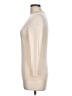 Massimo Dutti 100% Cashmere Ivory Cashmere Pullover Sweater Size L - photo 5