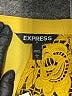 Express Outlet 100% Polyester Yellow Sleeveless Blouse Size L - photo 7