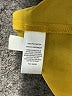 Express Outlet 100% Polyester Yellow Sleeveless Blouse Size L - photo 8