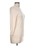 Massimo Dutti 100% Cashmere Ivory Cashmere Pullover Sweater Size L - photo 4