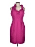 Just... Taylor 100% Polyester Pink Cocktail Dress Size 6 - photo 1