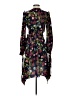 Walter Baker Floral Black Cocktail Dress Size S - photo 2