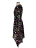 Walter Baker Floral Black Cocktail Dress Size S - photo 5