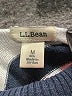 L.L.Bean Stripes Ivory Turtleneck Sweater Size M - photo 7