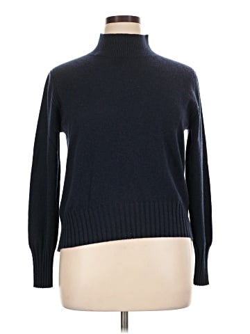 J.Crew Cashmere Pullover Sweater (view 1)