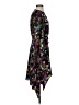 Walter Baker Floral Black Cocktail Dress Size S - photo 4