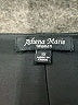 Athena Marie Snake Print Solid Black Active Pants Size 1X - photo 7