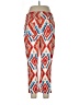 Chico's Print Orange Jeans Size Lg (2) - photo 2