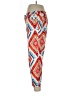 Chico's Print Orange Jeans Size Lg (2) - photo 5