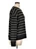 Market and Spruce Stripes Black Pullover Sweater Size XL - photo 4