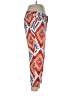 Chico's Print Orange Jeans Size Lg (2) - photo 4