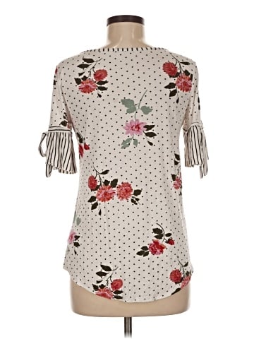 Sweet Claire 3/4 Sleeve Blouse (view 2)