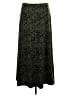 Jaclyn Smith Paisley Green Formal Skirt Size L - photo 1