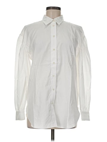 Lauren by Ralph Lauren Long Sleeve Button-Down Shirt (view 1)