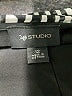 AB Studio 100% Polyester Graphic Black Casual Dress Size 12 - photo 7