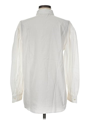 Lauren by Ralph Lauren Long Sleeve Button-Down Shirt (view 2)