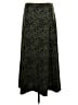 Jaclyn Smith Paisley Green Formal Skirt Size L - photo 2