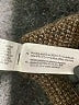 Zara 100% Elastane Argyle Brown Cardigan Size S - photo 9