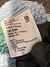 Uniqlo 100% Polyester Stars Blue Snow Jacket Size 18-24 mo - photo 3
